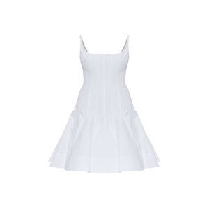 Jacquemus Women Agave Flared Mini Dress